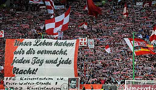 Der 1. FC Kaiserslautern hat den Dauerkartenverkauf nach 27.000 verkauften Tickets gestoppt