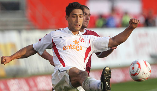 Malik Fathi wird auch in der kommenden Saison für den FSV Mainz 05 auflaufen