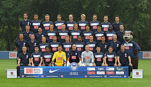 Der Kader von Hertha BSC in der Saison 2011/2012
