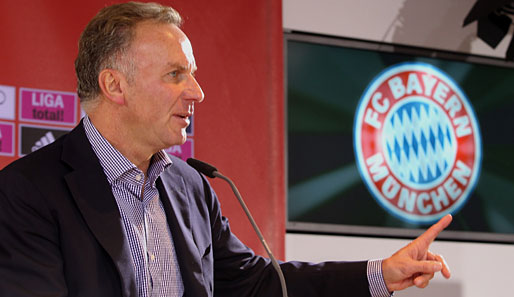 Laut Karl-Heinz Rummenigge wird es beim FC Bayern keine Neuverpflichtungen mehr geben