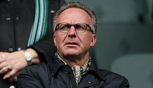 Karl-Heinz Rummenigge hat DFB-Boss Theo Zwanziger heftig kritisiert