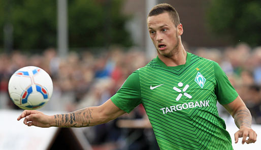 Matchwinner für Werder Bremen beim Testspielsieg in Freiburg: Stürmer Marko Arnautovic