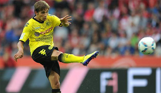 Moritz Leitner ist vom TSV 1860 München zu Borussia Dortmund gewechselt