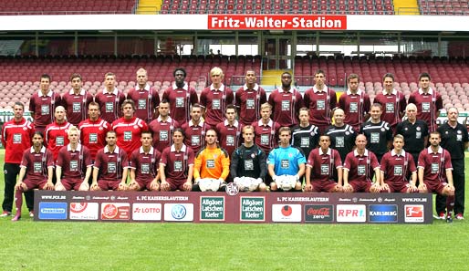 Der Kader des 1. FC Kaiserslautern in der Saison 2011/2012