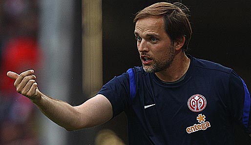 Trainer Thomas Tuchel vom FSV Mainz 05 möchte sich noch nicht auf seinen Stammtorhüter festlegen