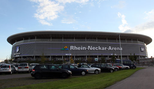 Die WIRSOL Rhein Neckar Arena ist die neue Heimspielstätte von 1899 Hoffenheim