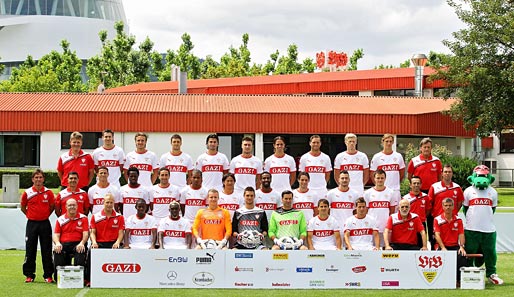 Fritzle und Co.: So sieht der VfB Stuttgart in der Saison 2011/2012 aus