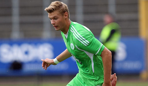 U-19-Nationalspieler Florian Hartherz wechselt vom VfL Wolfsburg zu Werder Bremen
