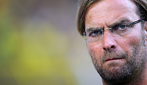 Dortmund-Trainer Jürgen Klopp warnt vor übertriebenen Lobeshymnen