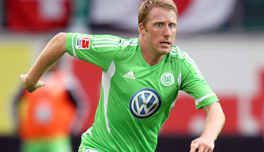 Patrick Ochs wechselte nach sieben Jahren bei Eintracht Frankfurt im Sommer zum VfL Wolfsburg