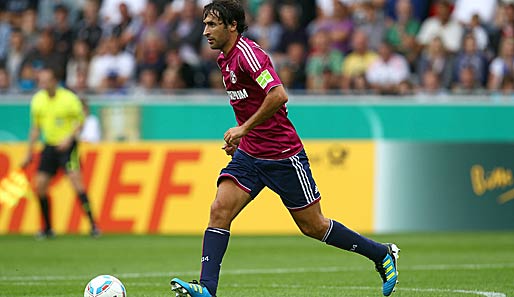 Möchte nicht wechseln: Raul fühlt sich beim FC Schalke 04 offenbar pudelwohl