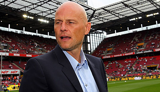 Trainer Stale Solbakken steht mit dem 1. FC Köln vor dem Spiel gegen Kaiserslautern unter Druck