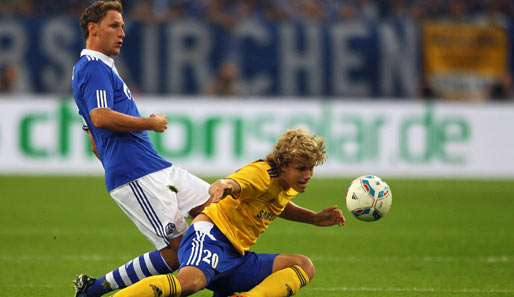 Teemu Pukki (r.) wechselt für drei Jahre zum FC Schalke 04