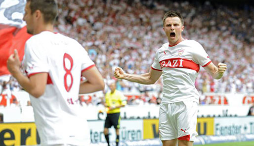 Däne William Kvist ist der neue Mittelfeldstratege beim VfB Stuttgart
