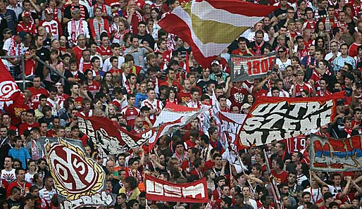 Fans des FSV Mainz 05 sorgten nach dem Derby gegen Kaiserslautern für Ausschreitungen