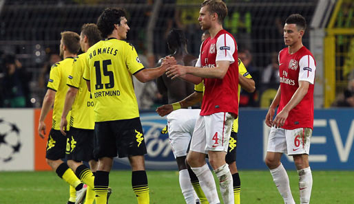 Borussia Dortmund will nach starkem Comeback in der Königsklasse auch in Hannover bestehen