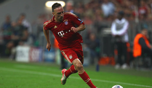 "Das versteckte Gesicht des Franck Ribery" veröffentlicht private Details des Bayern-Spielers