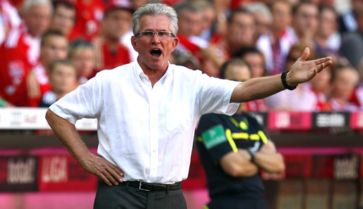 Bayern-Trainer Jupp Heynckes hat das Champions-League-Finale 2012 in München im Visier