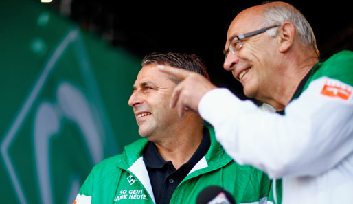 Werder Bremens Präsident Klaus-Dieter Fischer zeigte sich verärgert über das milde Urteil