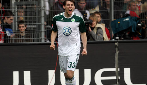 Patrick Helmes erzielte sechs Tore beim Testspielerfolg des VfL Wolfsburg gegen Lüneburg
