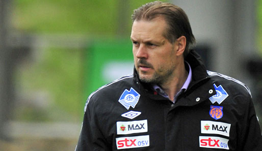 Kjetil Rekdal war in der 2. Liga Trainer des 1. FC Kaiserslautern