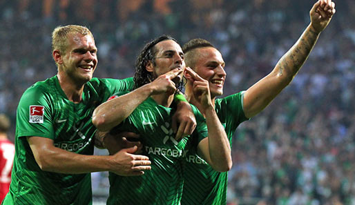 Werder ist zuhause wieder eine Macht: Drei Spiele, drei Siege in dieser Saison