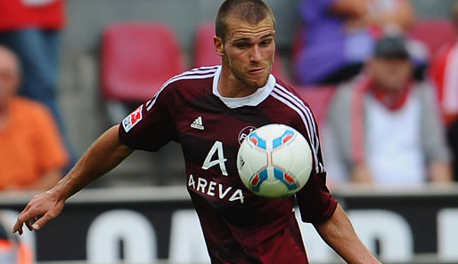 Christian Eigler verletzte sich bei seinem Treffer im letzten Spiel und fällt gegen den VfB aus