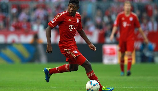 David Alaba stand in dieser Saison bislang in jedem Pflichtspiel im 18er-Kader des FC Bayern