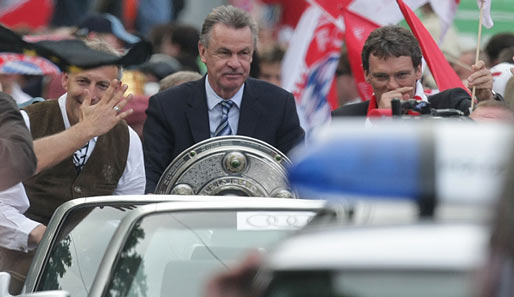 Ottmar Hitzfeld führte den FC Bayern zu fünf Meistertiteln und dem Champions-League-Sieg 2001