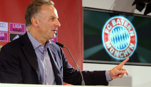 Bayerns Vorstandvorsitzender Karl-Heinz Rummennigge glaubt an ein Missverständnsi van Marwijks