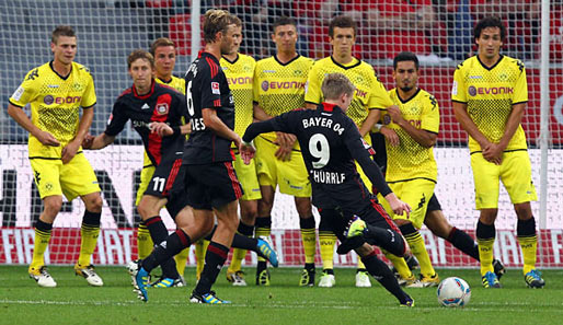 Passend zum bisherigen Saisonverlauf trennten sich Leverkusen und Dortmund am 4. Spieltag 0:0