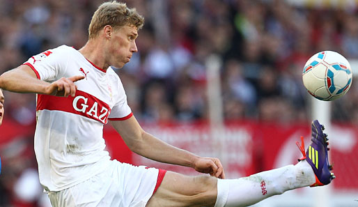 VfB-Stürmer Pawel Pogrebnjak zog sich im Training einen doppelten Bänderriss zu