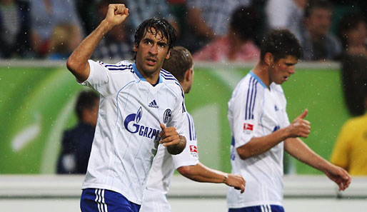 Schalkes Raul soll laut einer Umfrage in die spanische Nationalmannschaft zurückkehren