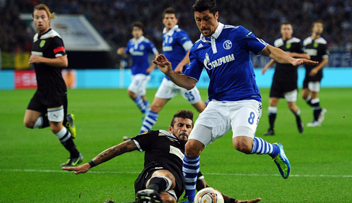 Ciprian Marica ist mit seinen Einsatzzeiten beim FC Schalke unzufrieden