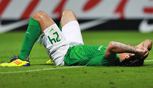 Claudio Pizarro wird Werder Bremen nun doch nicht mehrere Wochen fehlen