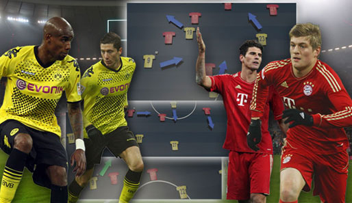 Im Topspiel des 13. Spieltags siegte Meister Borussia Dortmund beim FC Bayern mit 1:0