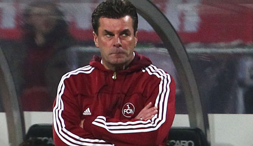 Laut Trainer Hecking hat Nürnberg auf Schalke keine "Bundesliga-reife" Leistung gezeigt