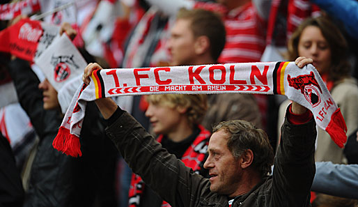 Neun weniger friedliche Anhänger des 1. FC Köln wurden festgenommen