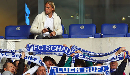 Torhüter Timo Hildebrand sitzt bei Schalke derzeit nur auf der Tribüne
