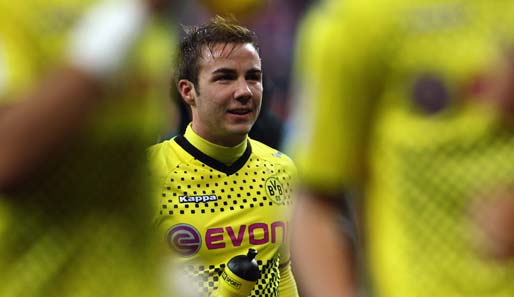 Dortmunds Mario Götze steht im Fokus einiger Topklubs
