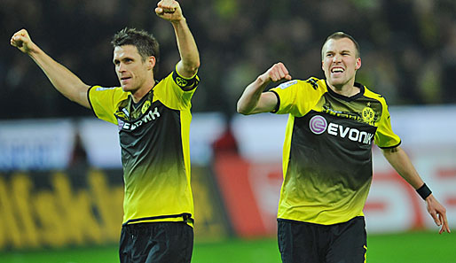 Borussia Dortmund hat zum achten Mal in Folge nicht verloren