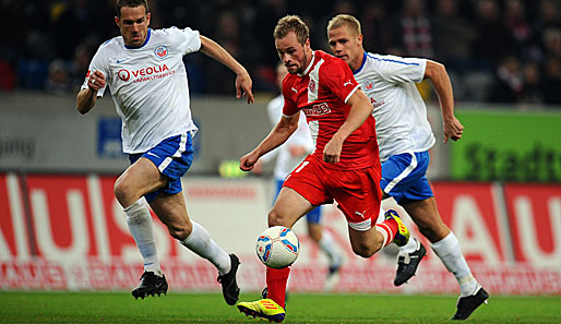 Maximilian Beister ist bis zum Sommer vom Hamburger SV an Fortuna Düsseldorf ausgeliehen