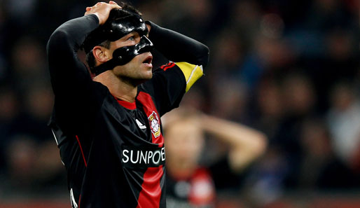 Michael Ballack und Bayer Leverkusen wollen auf dem Betzenberg mehr holen als gegen den HSV