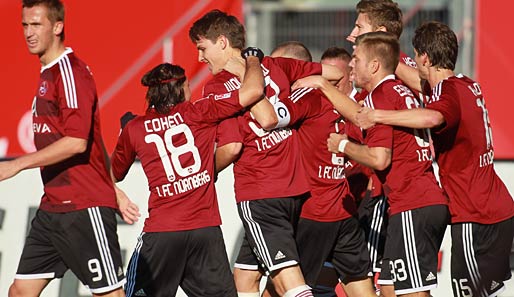 Der 1. FC Nürnberg bereitet sich in Belek auf die Rückrunde vor