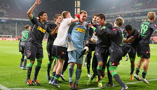 Borussia Mönchengladbach ist das Überraschungsteam der Hinrunde
