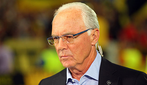 Franz Beckenbauer sieht Lukas Podolski reif genug für jede Herausforderung