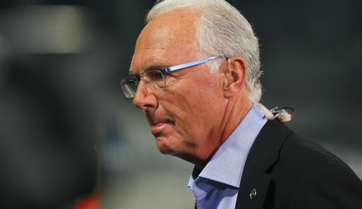 Bayerns Ehrenpräsident Franz Beckenbauer hält die Einführung der Torkamera für überflüssig