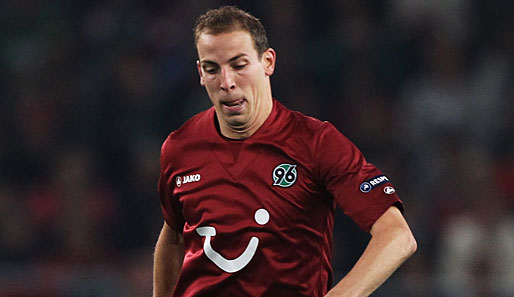 Jan Schlaudraff hat seinen Vertrag bei Hannover bis 2015 verlängert