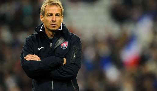 US-Nationaltrainer Jürgen Klinsmann kann sich derzeit eine Rückkehr in die Bundesliga nicht vorstellen