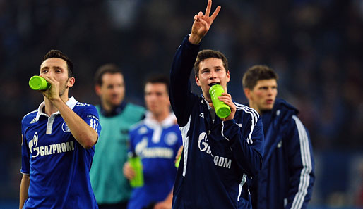 Der FC Schalke will auch in der Rückrunde oben dran bleiben